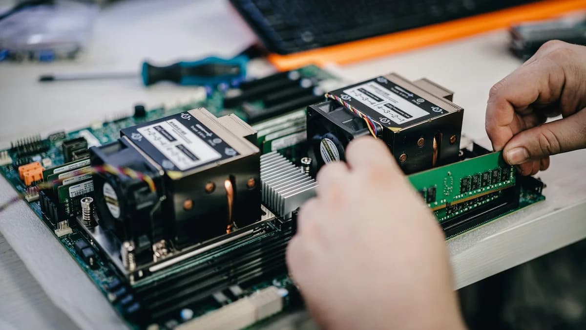 Server Maintenance. Protect the Systems Behind Daily Operations.
